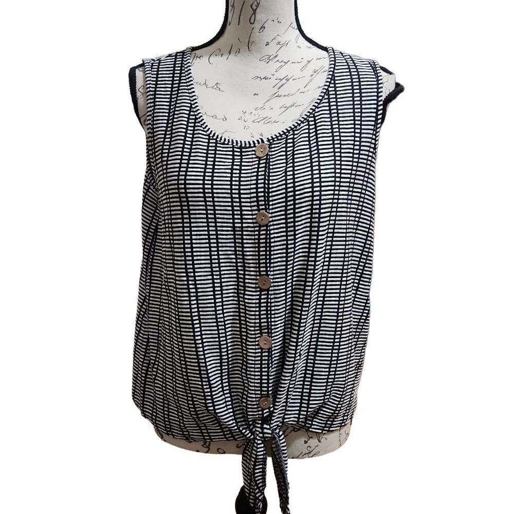 W5 Ladies Knotted Tank